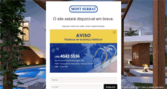 Desktop Screenshot of montserrat.ind.br